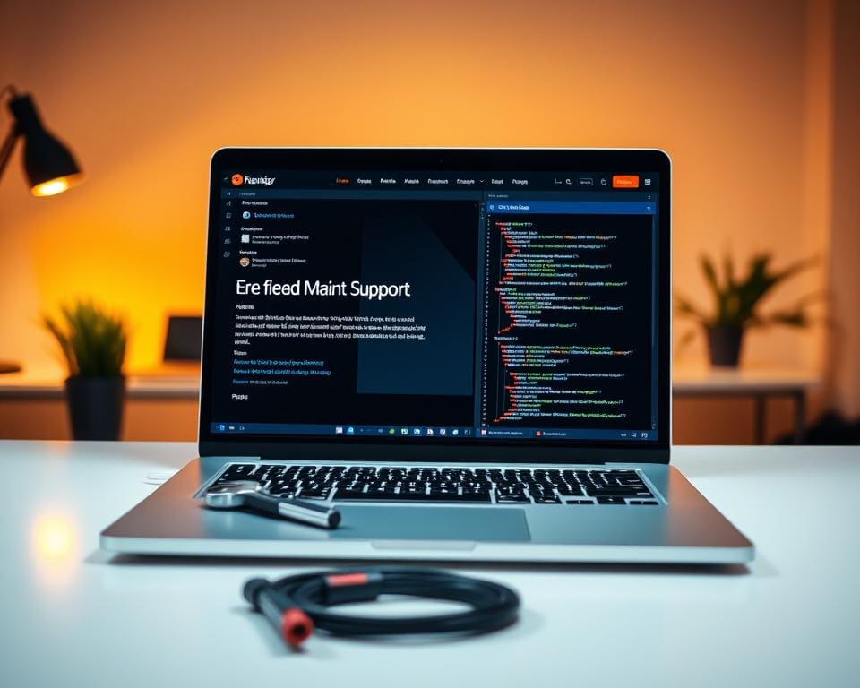 website onderhoud