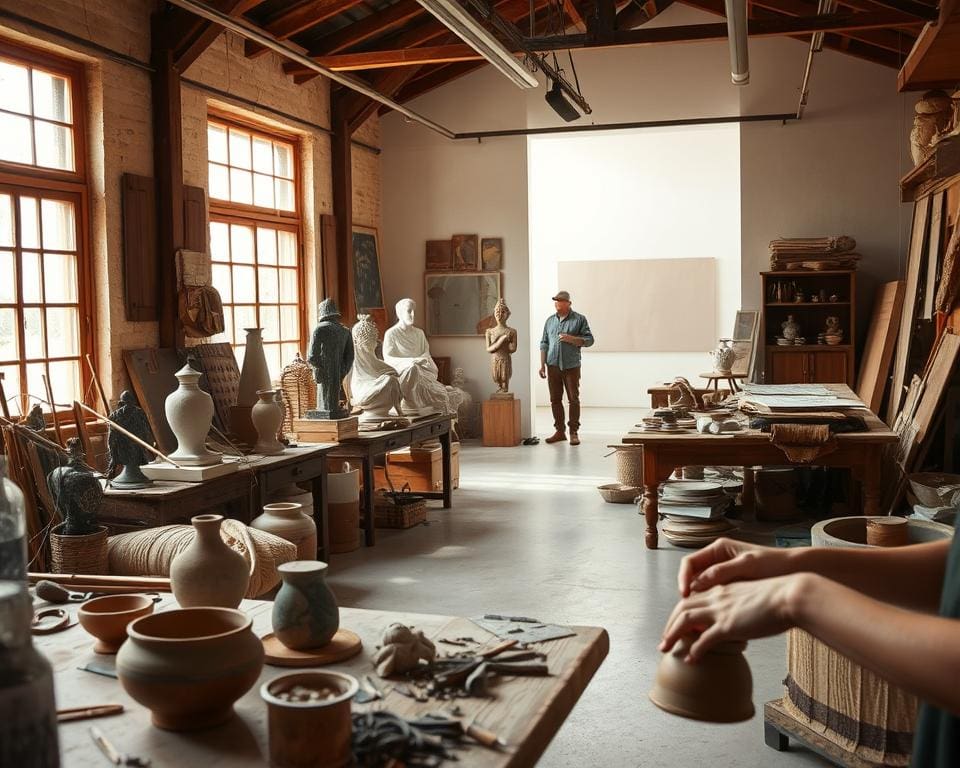 De terugkeer van ambacht in moderne kunst