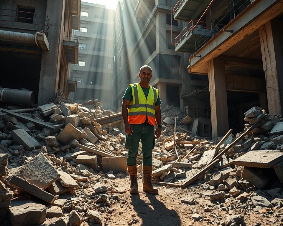 Elke dag sterk werk leveren in een ruw werkveld