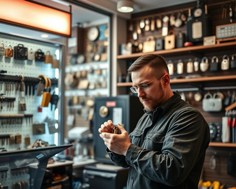 Hoe herken je een professioneel slotenmakerbedrijf?