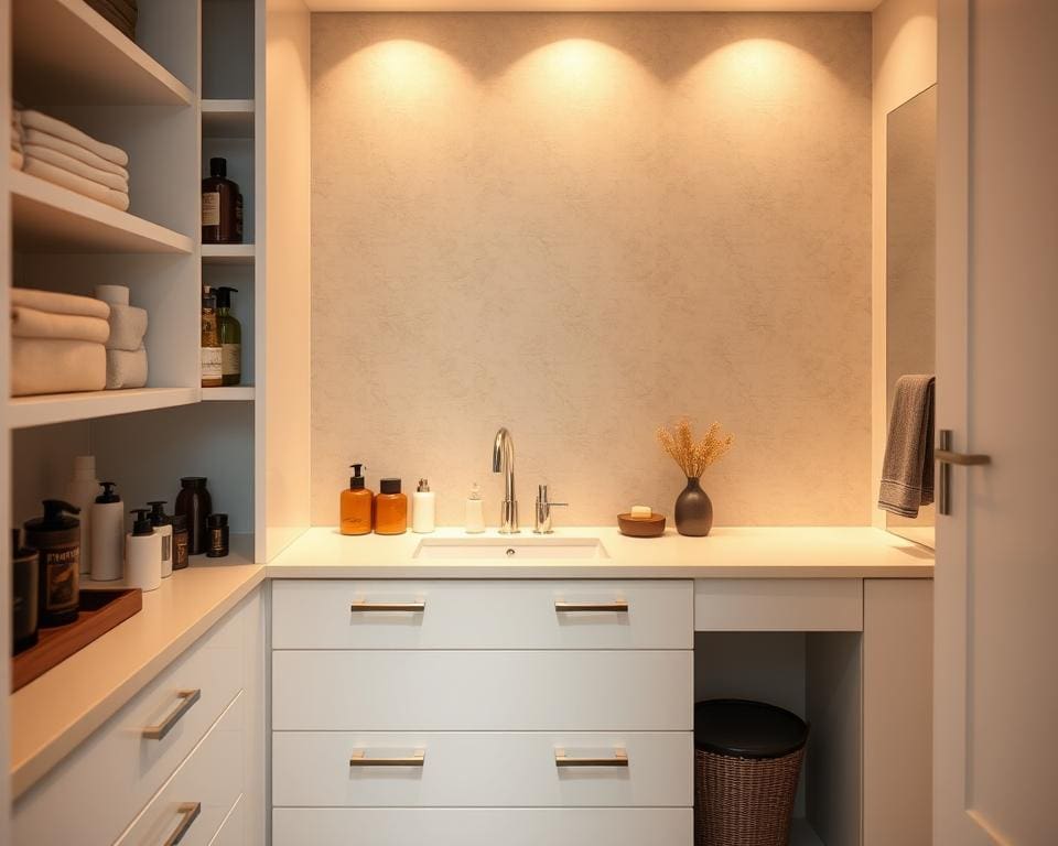 Hoe richt je de commode praktisch in?