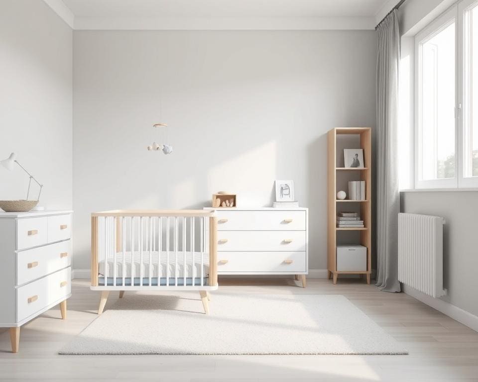 Ideeën voor een minimalistische babykamer