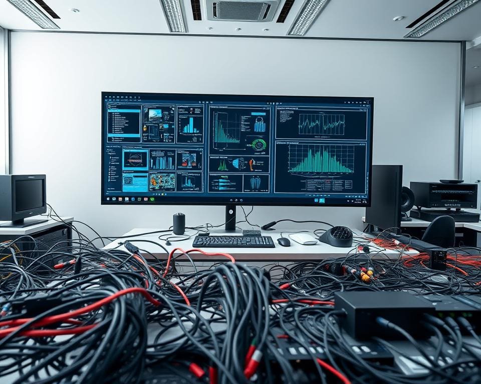 Installatietechniek combineren met software