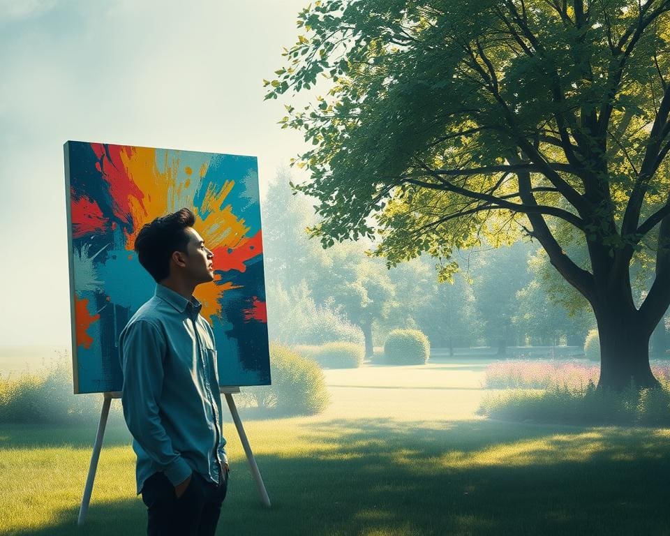Kunst en emotie: hoe beeld raakt waar taal stopt