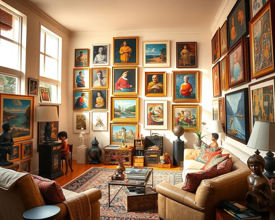 Kunst in huis: meer dan alleen decoratie