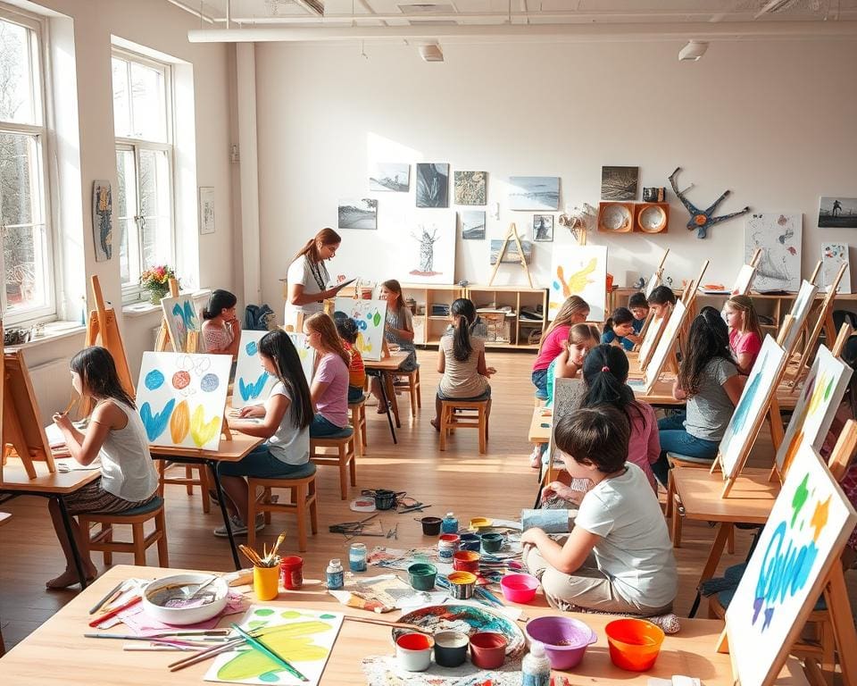 Kunsteducatie: creativiteit begint bij leren kijken