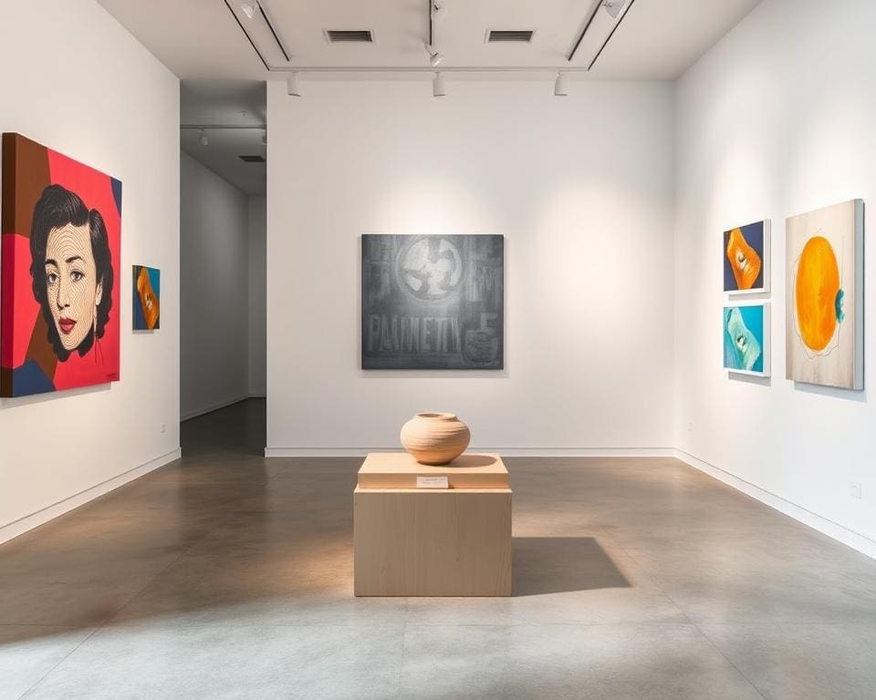 Kunstgalerie of online platform: waar vind je nieuwe talenten?