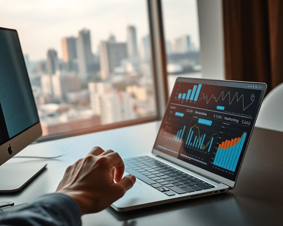 Machine learning in online marketing