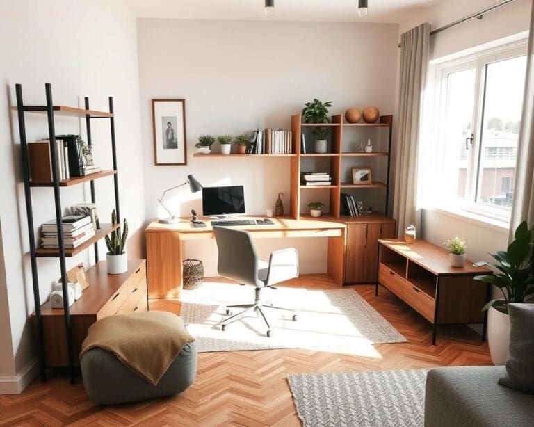 Multifunctioneel wonen: werkplek in huis integreren