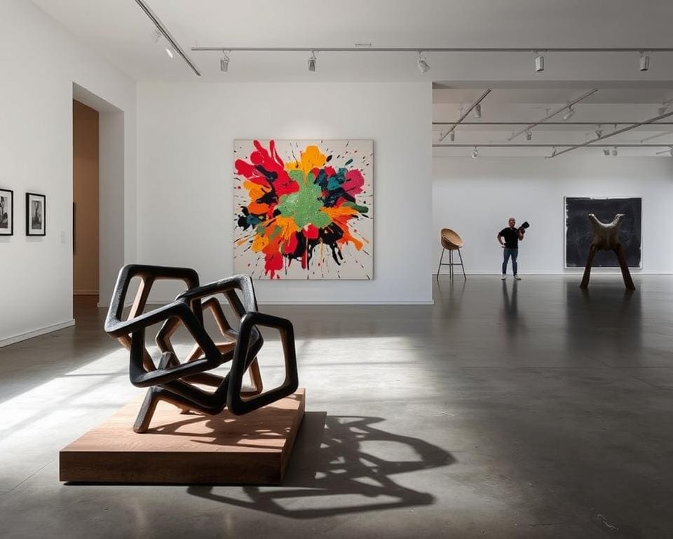 Ontmoet de makers achter hedendaagse kunst