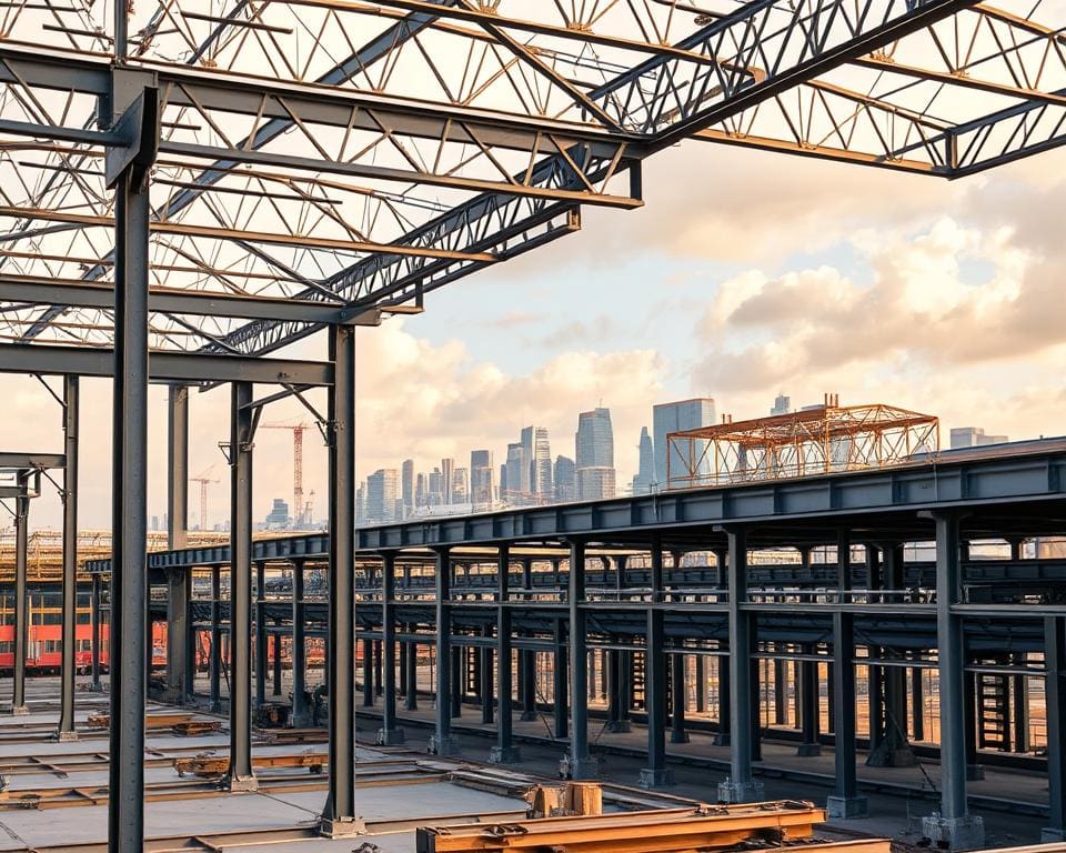 Samenwerken aan duurzame staalconstructies
