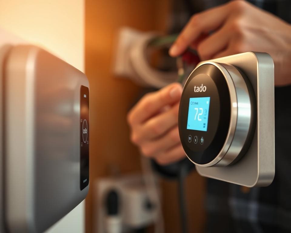 Tado installatie door The Cable Guy