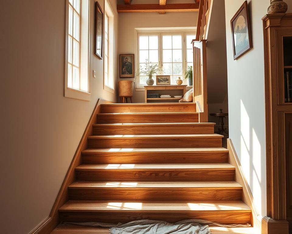 Trappen, muren en vloeren renoveren met karakter