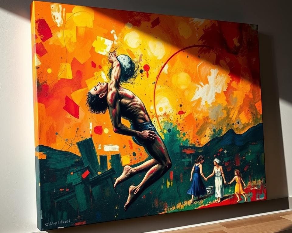 Van canvas tot concept: kunst als expressie