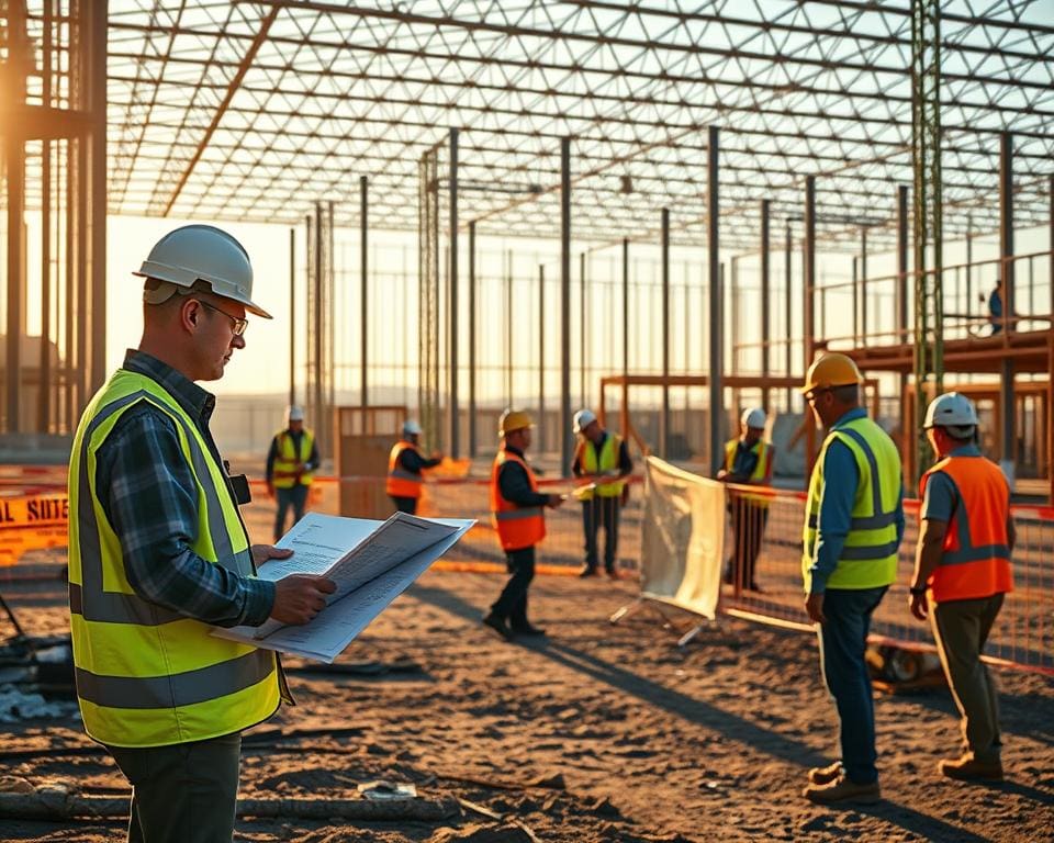 Veilig werken op de bouwplaats begint met goede voorbereiding