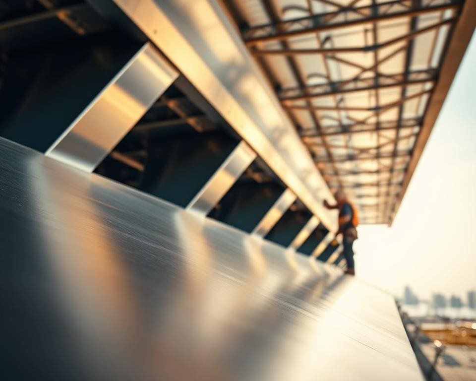 Wat zijn de voordelen van staalcoating door professionals?