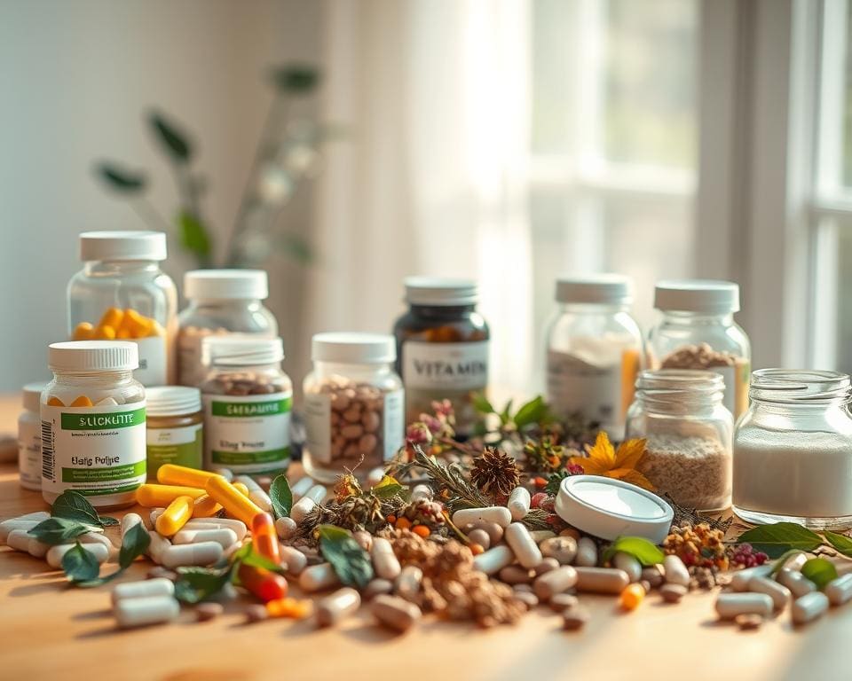 Welke supplementen zijn geschikt na de overgang?