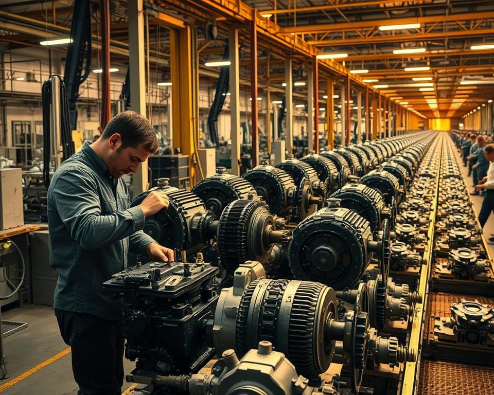 Werken in de industrie: precisie en betrouwbaarheid