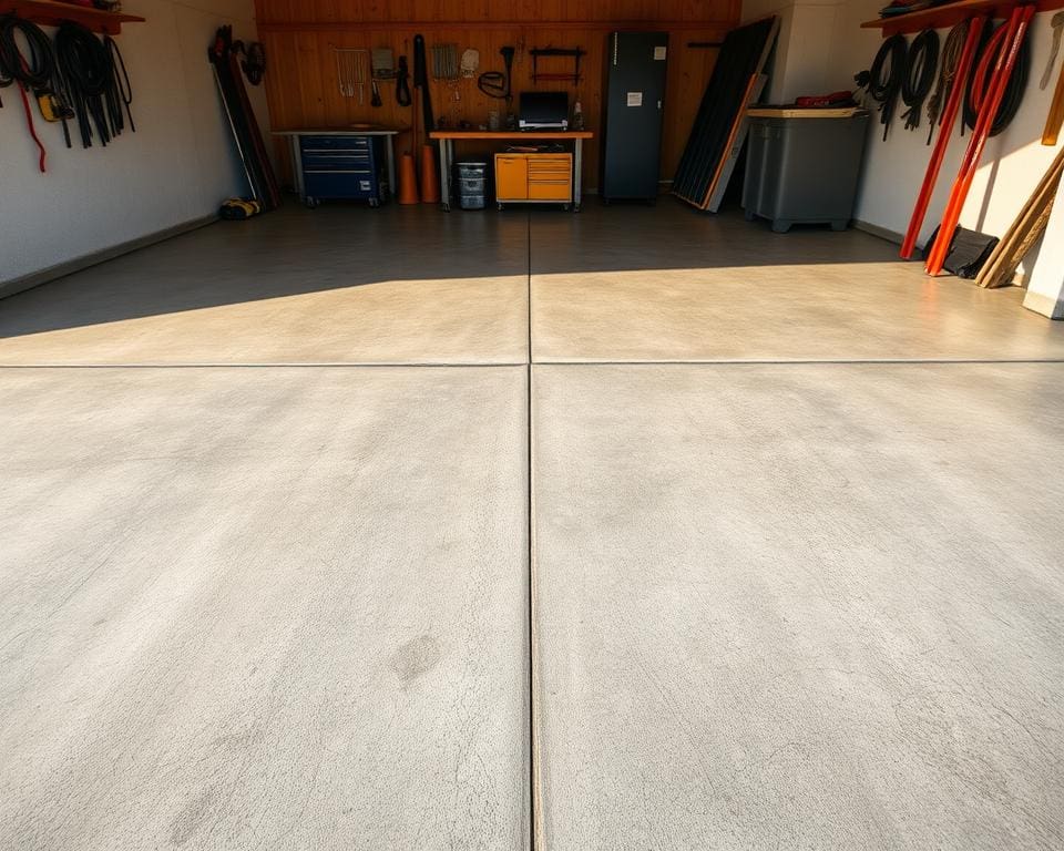 betonnen garagevloeren