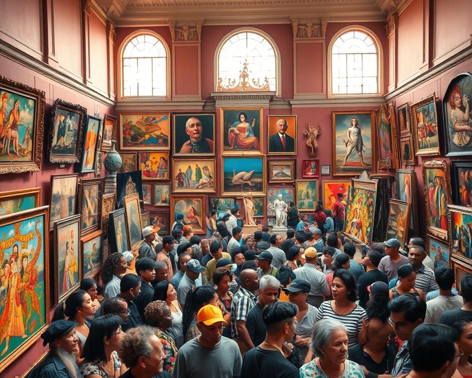 culturele diversiteit in kunst