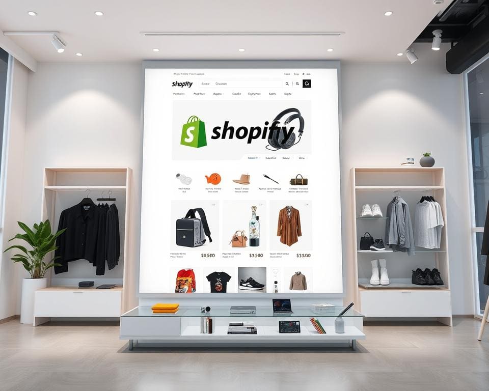 gebruiksklare Shopify shop