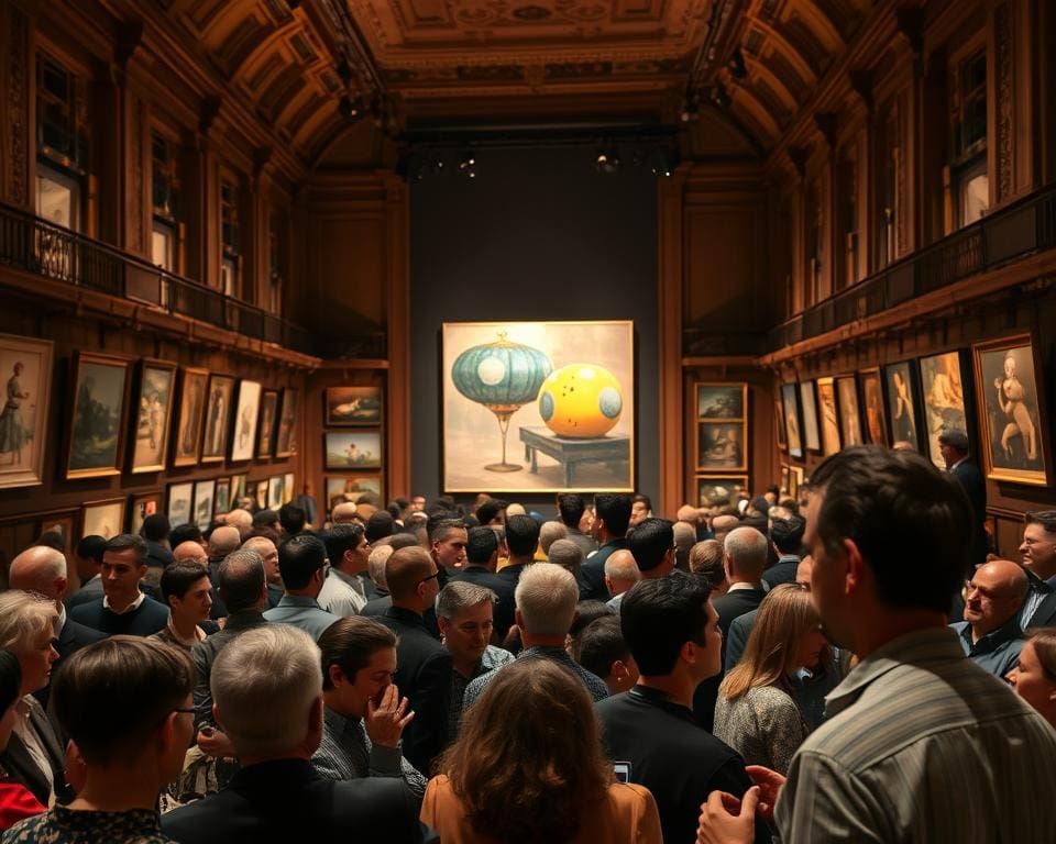 impact van hedendaagse kunst op de kunstmarkt