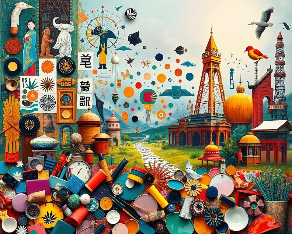inspiratiebronnen in kunst