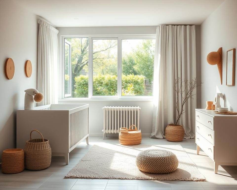 kleurenschema babykamer