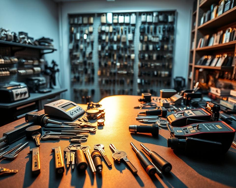 sloten automatiseren