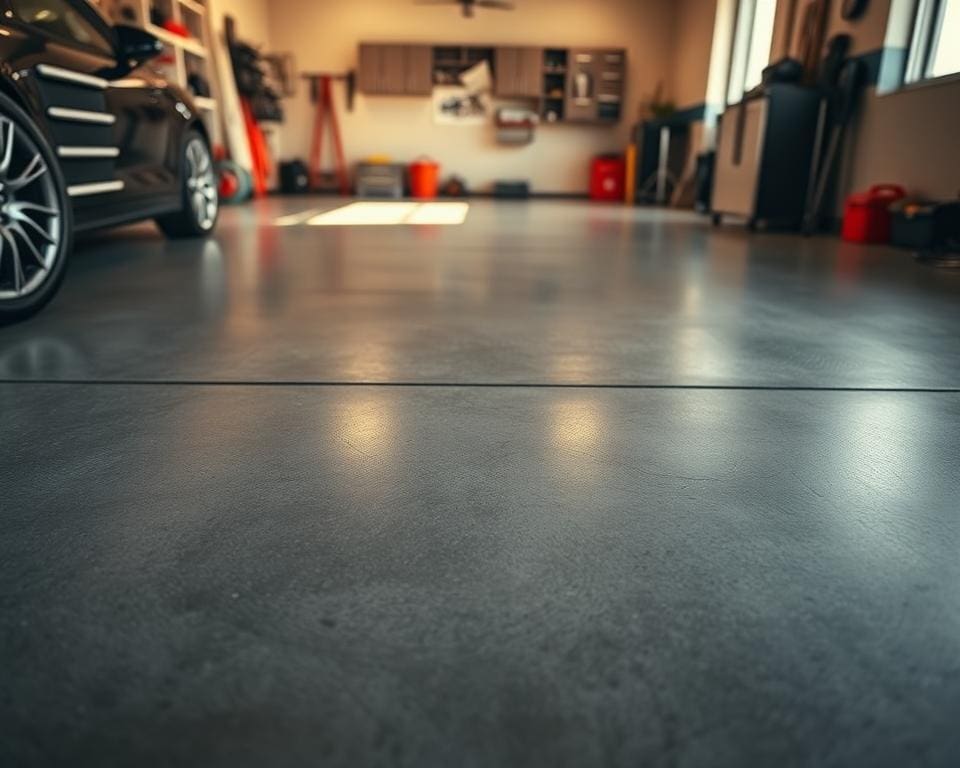 tips onderhoud garagevloeren