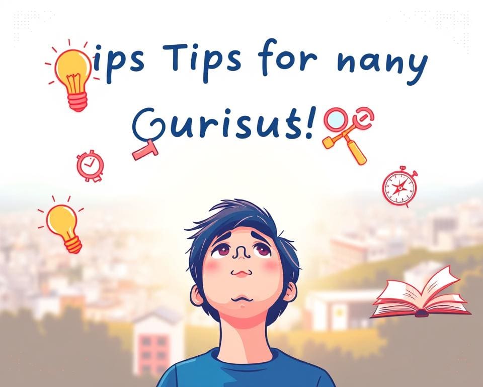 tips voor nieuwsgierigheid