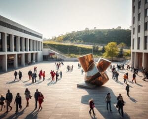 De beleving van kunst in openbare ruimtes