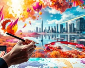 De toekomst van schilderkunst in een digitale wereld