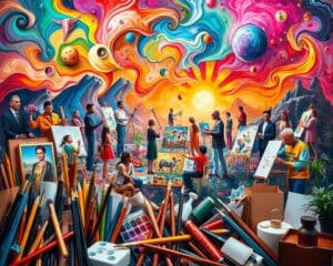 De veelzijdige wereld van kunst en creativiteit