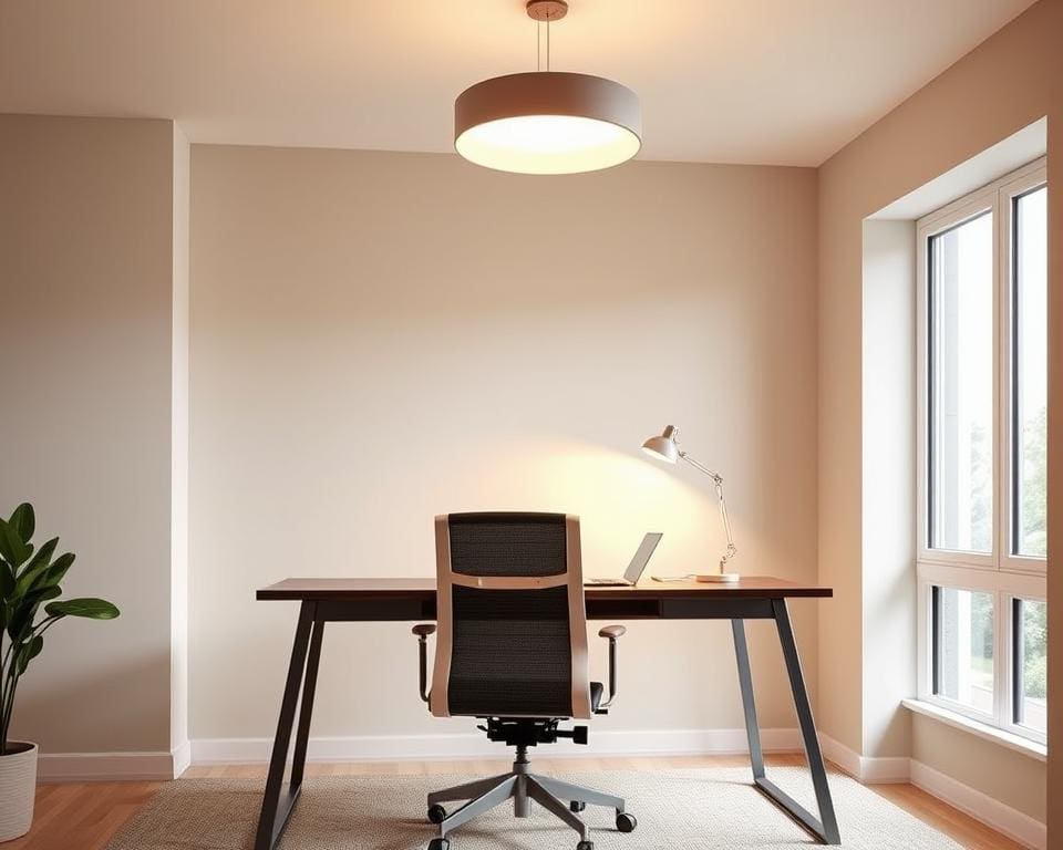 Hoe kies je de juiste verlichting voor je werkplek?