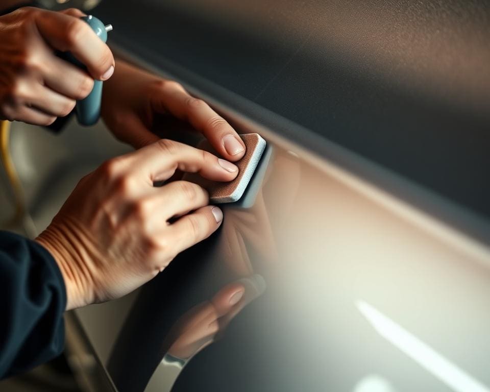 Hoe laat je spotrepair auto uitvoeren voor een strak resultaat?