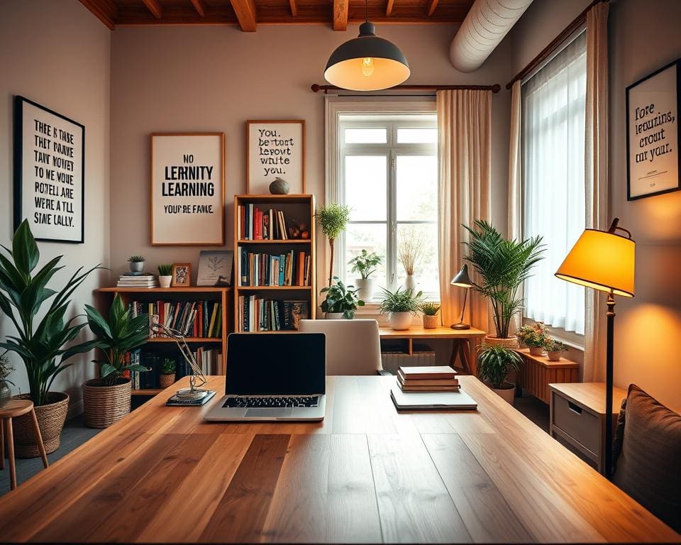 Hoe richt je een kamer in voor thuisonderwijs?