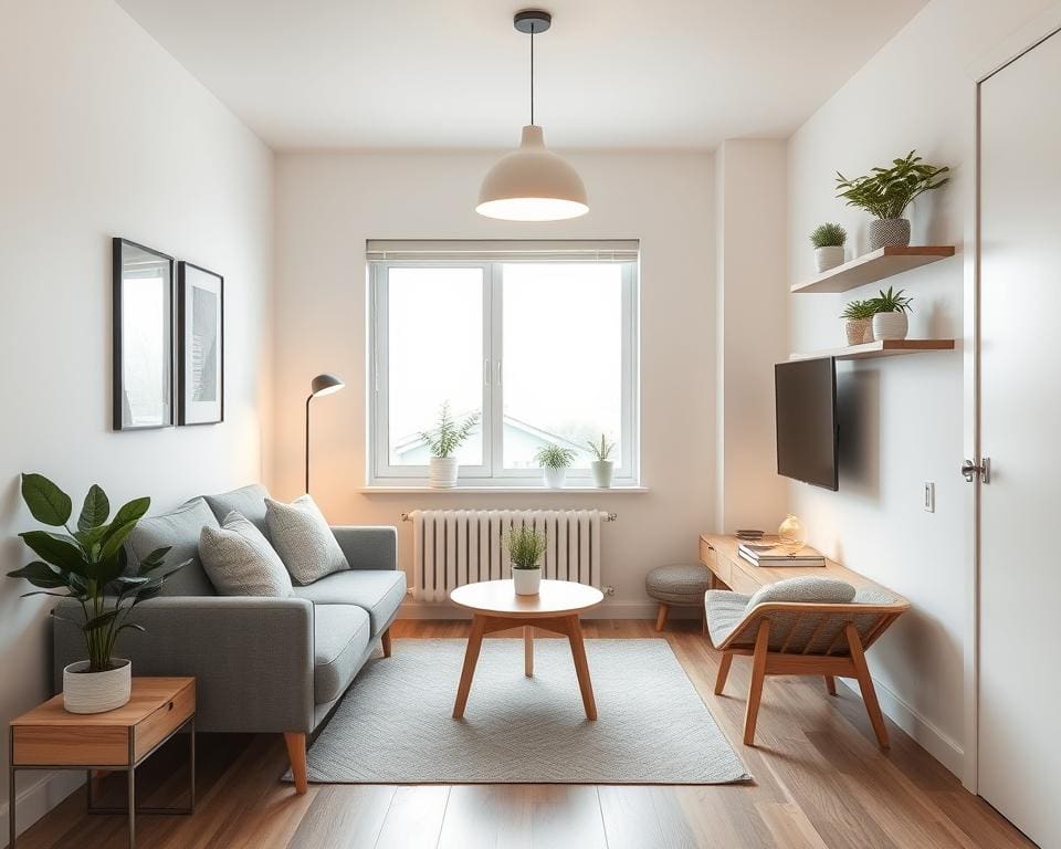 Hoe richt je een woning slim en compact in?