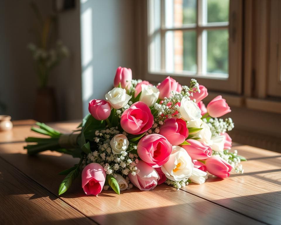 Hoe snel verloopt bloemen bestellen Utrecht bij rouw?