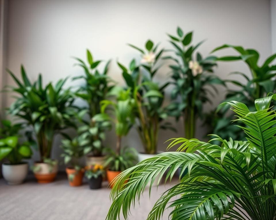 Hoe verbeter je akoestiek met planten?