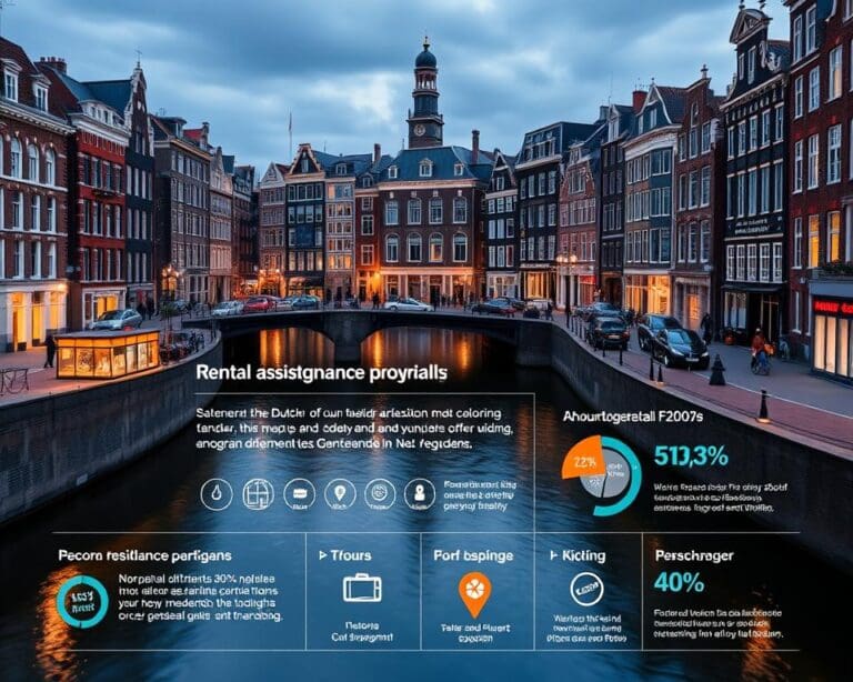 Hoe werkt de huurtoeslag voor Amsterdammers?