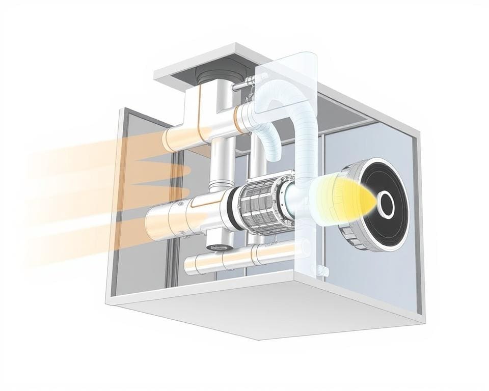 Hoe werkt een ventilatiesysteem met warmteterugwinning?