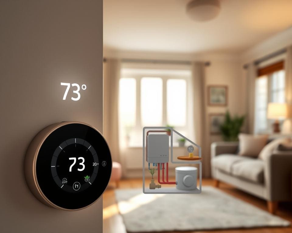 Hoe werkt slimme verwarming per ruimte?