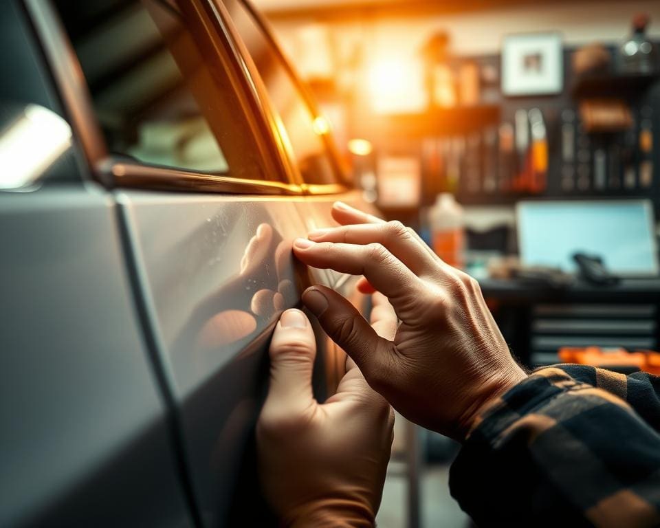 Hoe werkt spotrepair voor kleine autoschade in de praktijk?