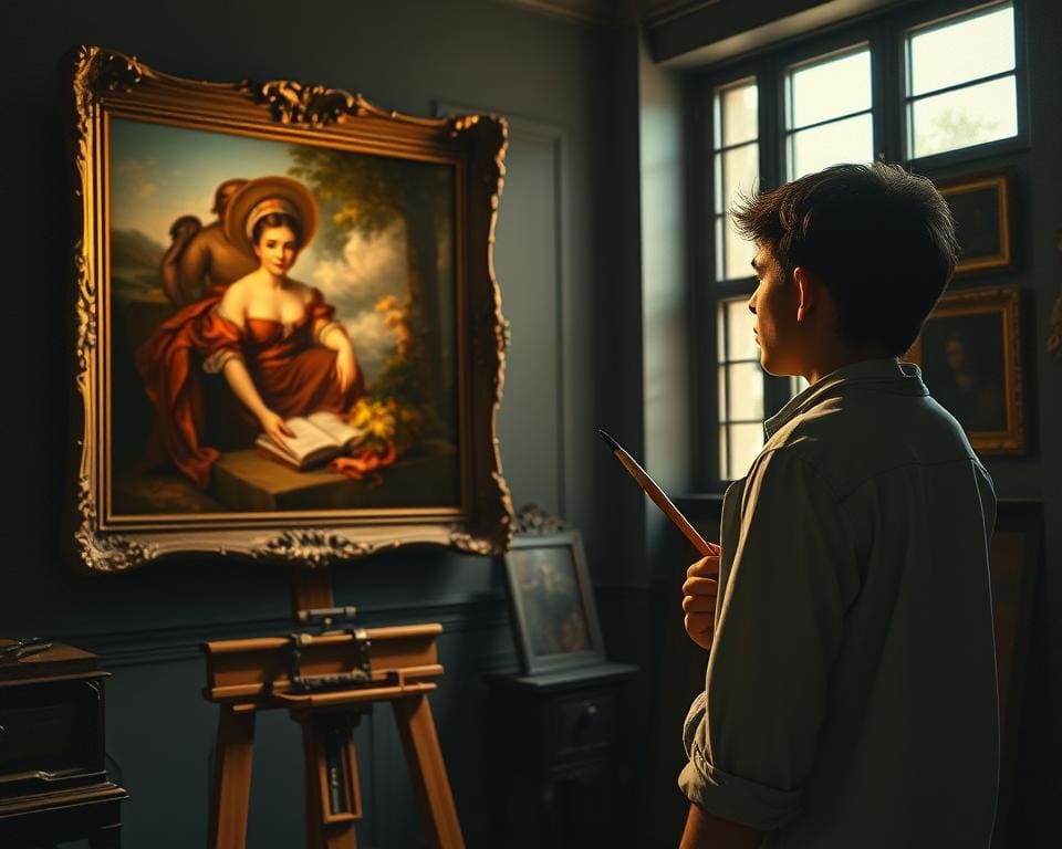 Invloed van oude meesters op moderne kunstenaars