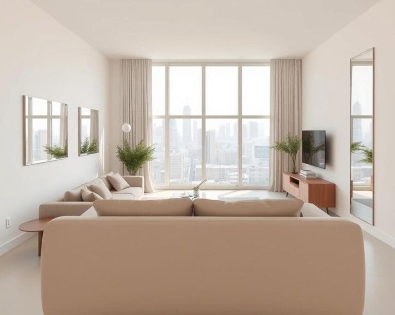 Kleuren die een appartement groter laten lijken