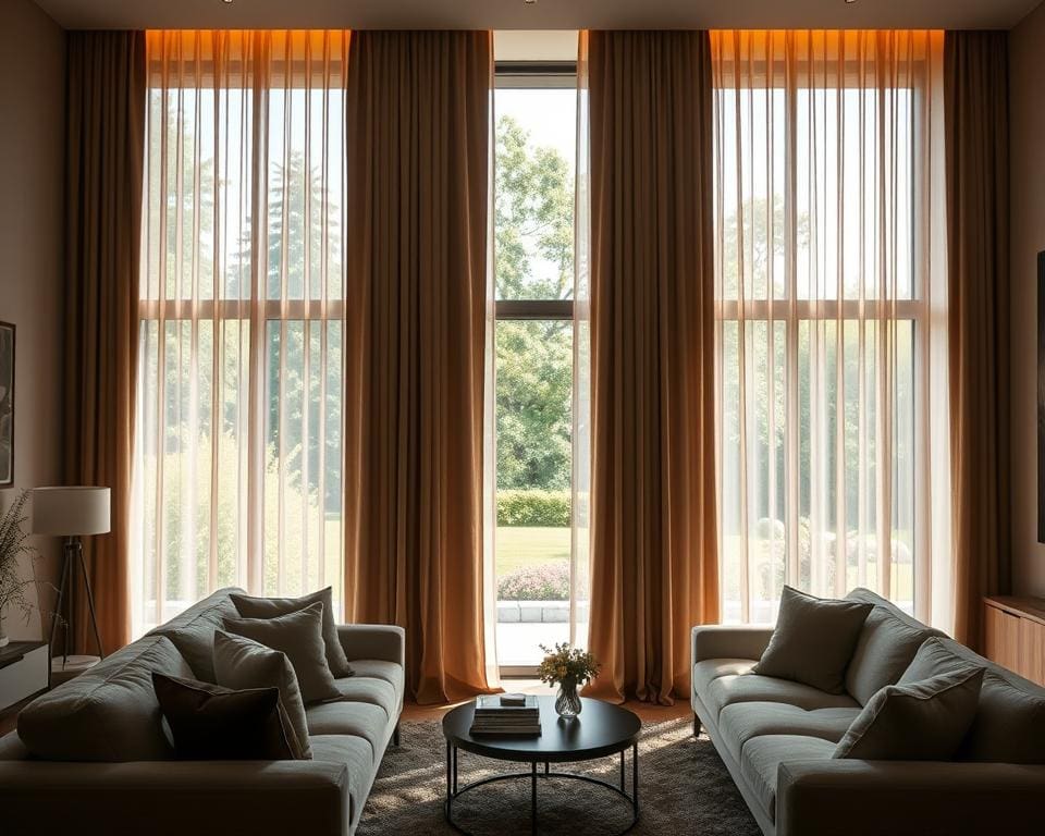 Slimme gordijnen voordelen huis