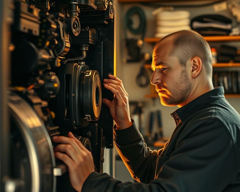 Technisch specialist in machineonderhoud