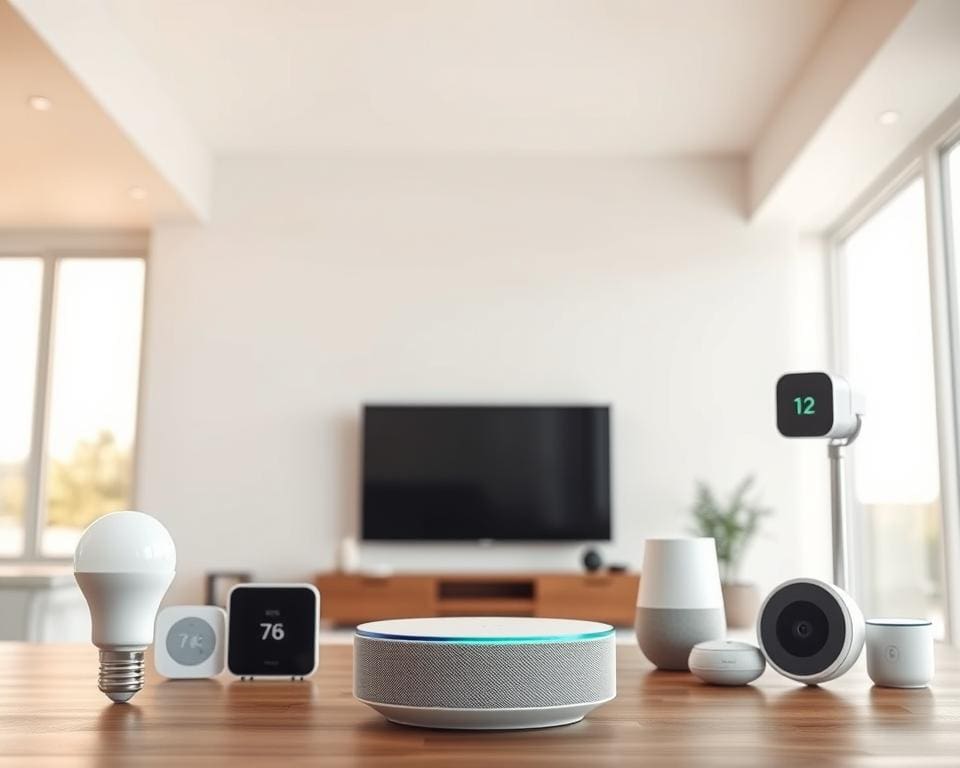 Verbinden van smart home apparaten
