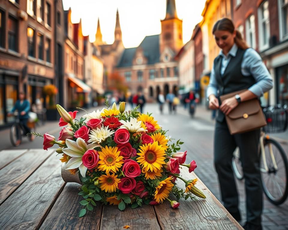 Waarom bloemen bezorgen Utrecht ook bij jubilea werkt?